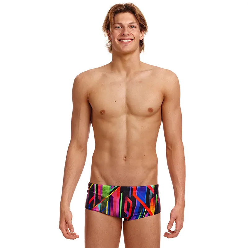 Funky Trunks - Baby Beamer - Mens Eco Sidewinder Trunks