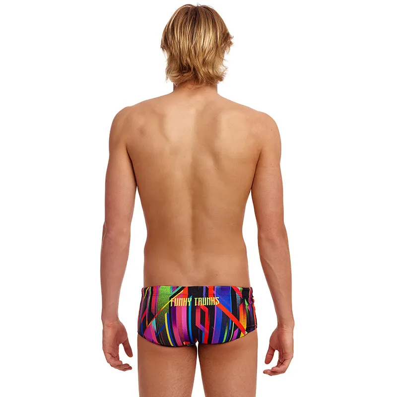 Funky Trunks - Baby Beamer - Mens Eco Sidewinder Trunks