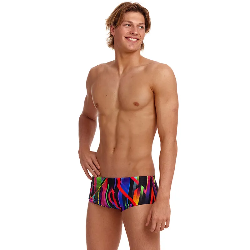 Funky Trunks - Baby Beamer - Mens Eco Sidewinder Trunks