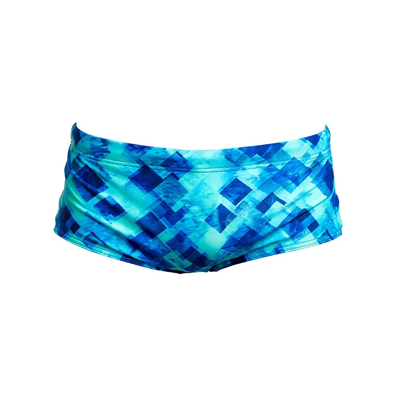 Funky Trunks - Depth Charge - Mens Sidewinder Trunks