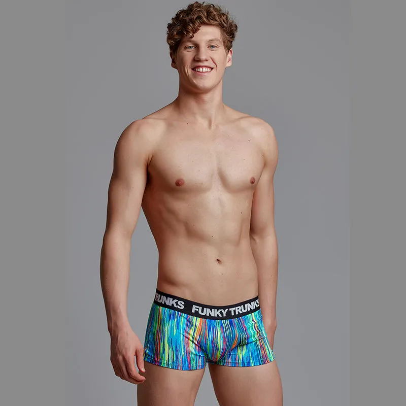 Funky Trunks - Dripping Paint - Mens Underwear Trunks