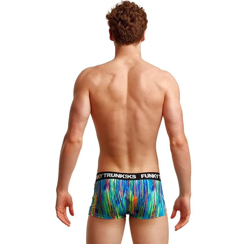 Funky Trunks - Dripping Paint - Mens Underwear Trunks