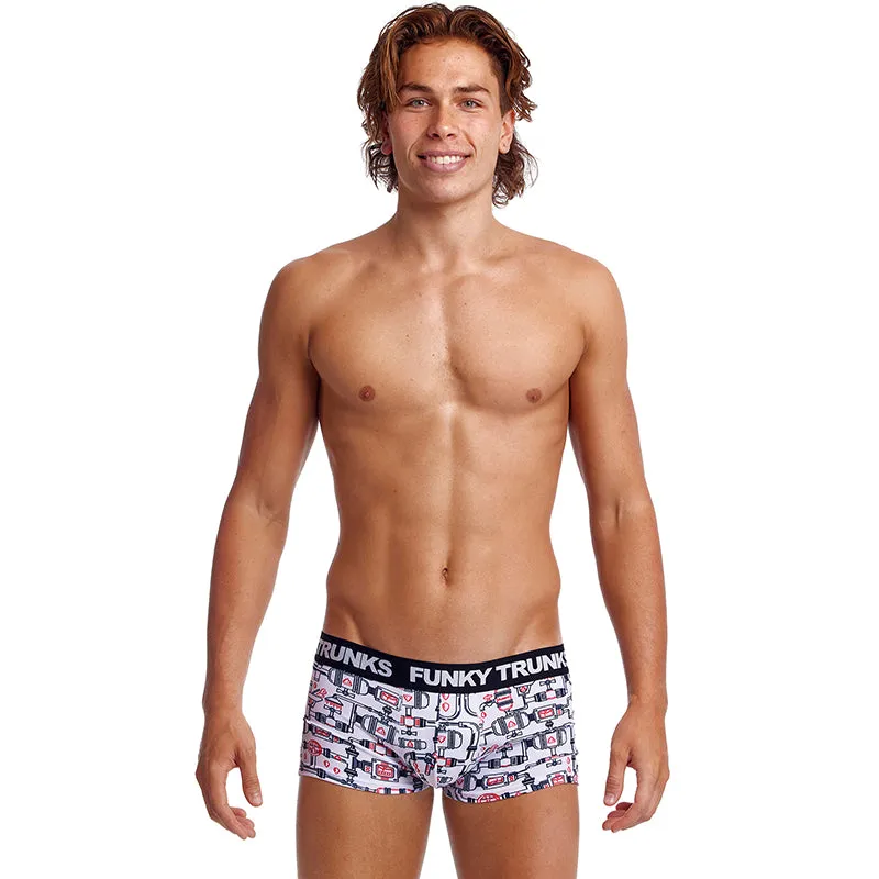 Funky Trunks - Good Plumbing - Mens Underwear Trunks