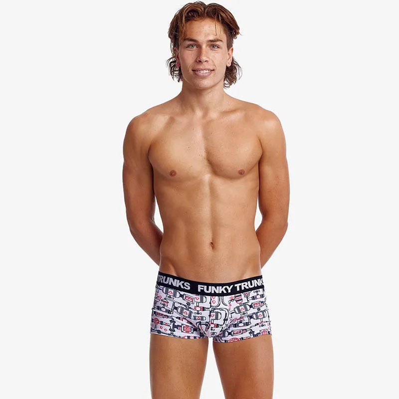 Funky Trunks - Good Plumbing - Mens Underwear Trunks