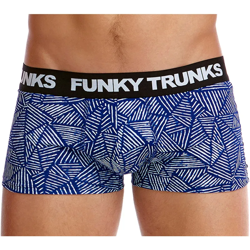 Funky Trunks - Huntsman Mens Underwear Trunk