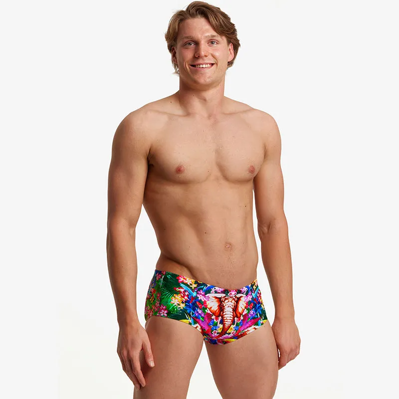 Funky Trunks - Jungle Boogie - Mens Sidewinder Trunks