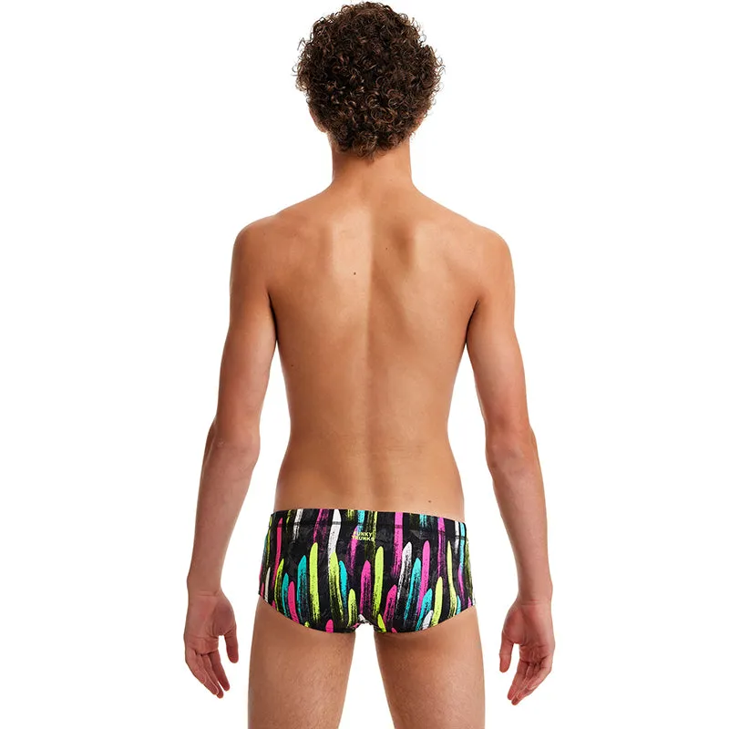 Funky Trunks - Lippie Launch - Boys Sidewinder Trunks