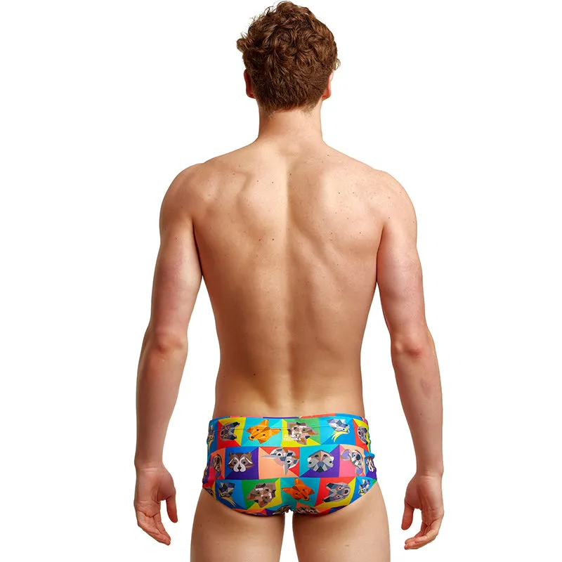 Funky Trunks - Rat Pack - Mens Sidewinder Trunks