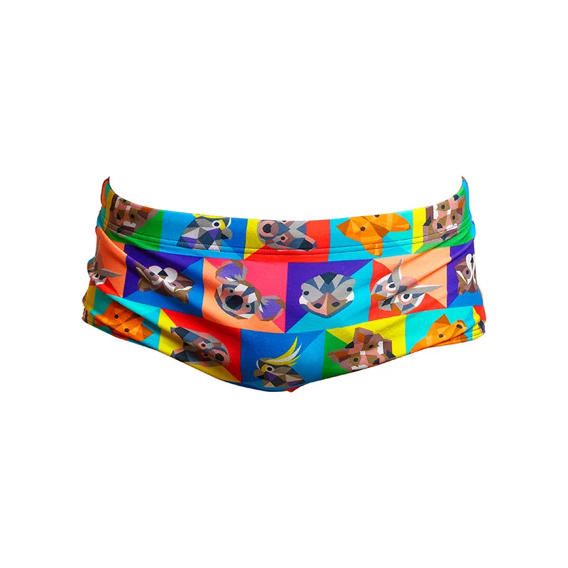 Funky Trunks - Rat Pack - Mens Sidewinder Trunks