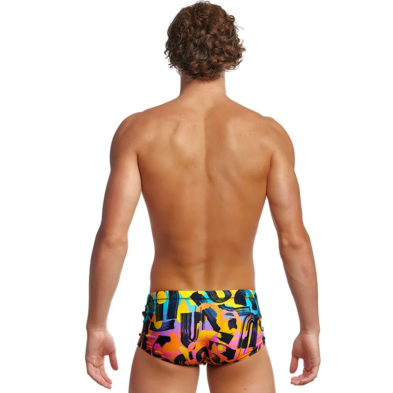 Funky Trunks - Smooth Stroke - Mens Plain Front Trunks