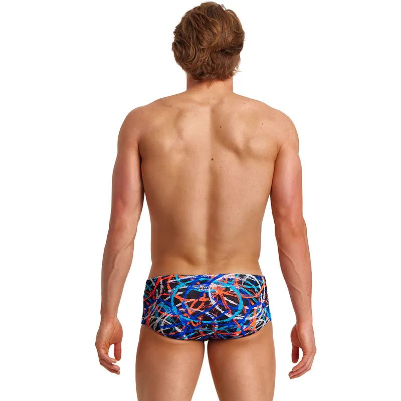 Funky Trunks - Spin Doctor - Mens Sidewinder Trunks