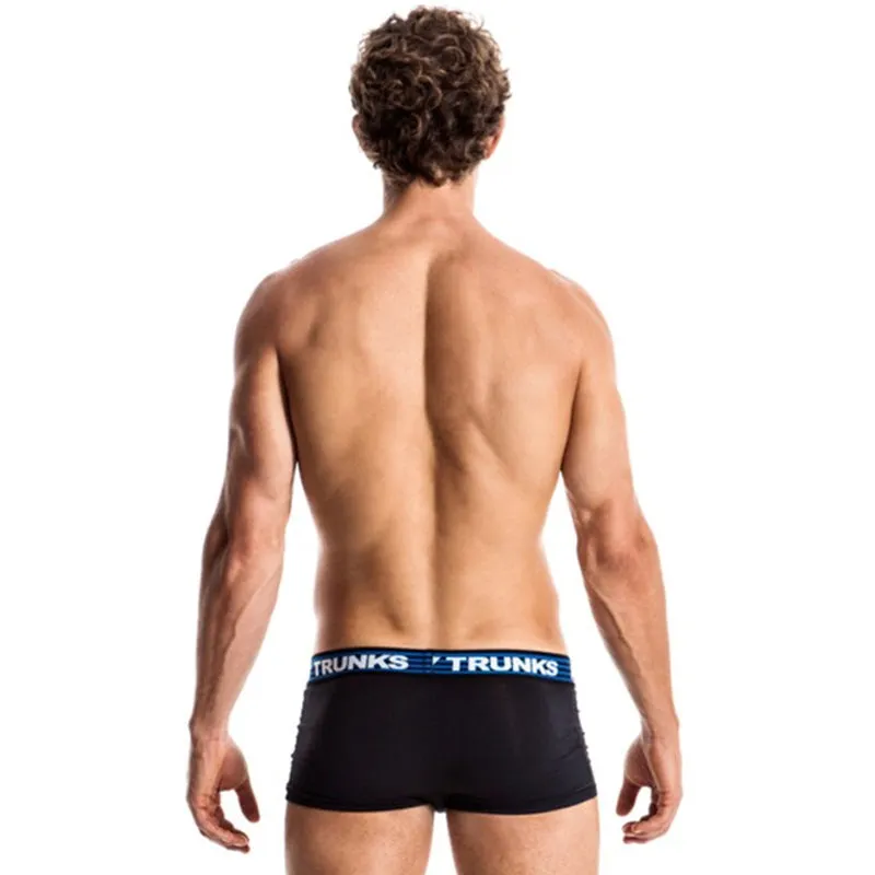 Funky Trunks - Still Black - Mens Underwear Briefs