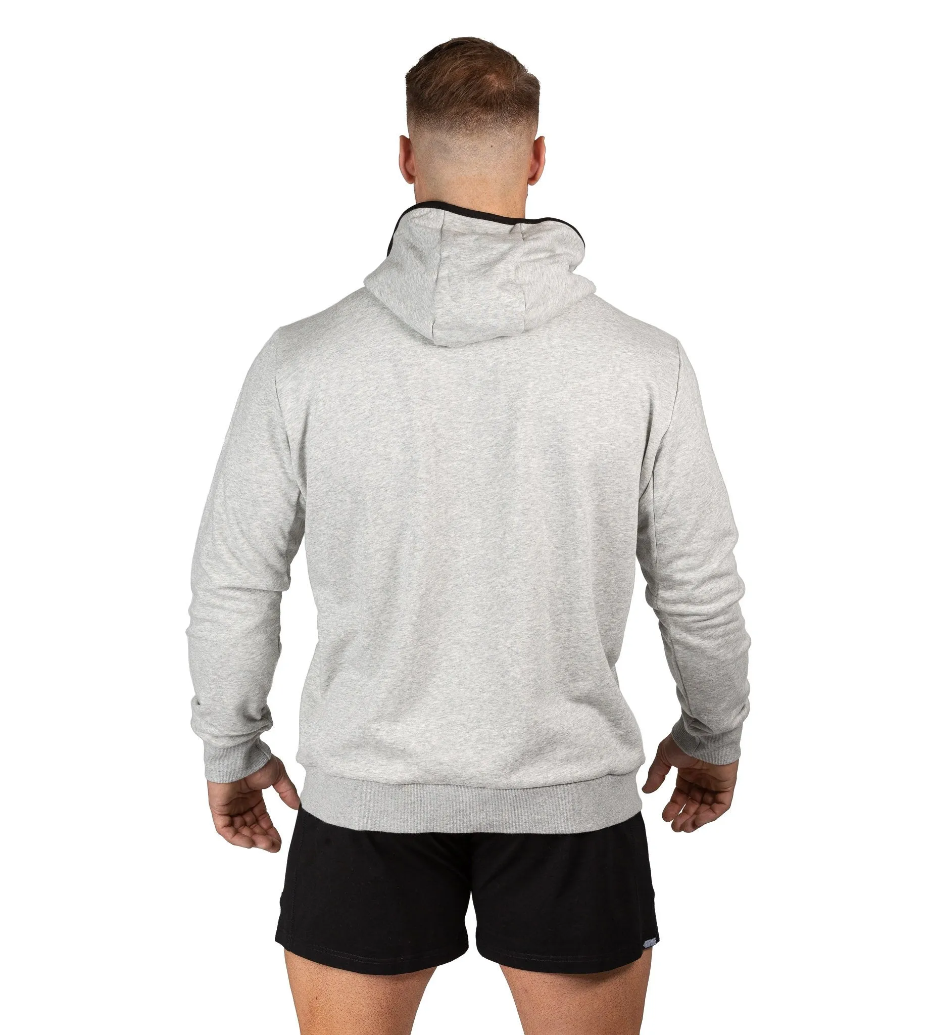 Fusion Zipper Hoodie II - Polar Grey