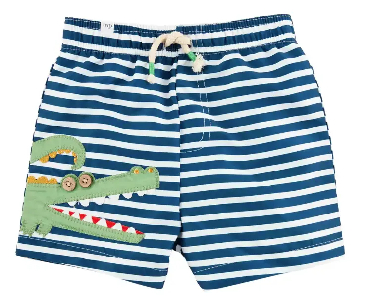 Gator Swim Trunks for Boys