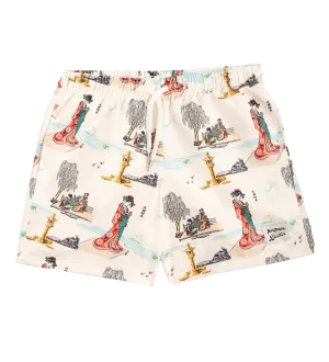 Geisha Swim Trunks