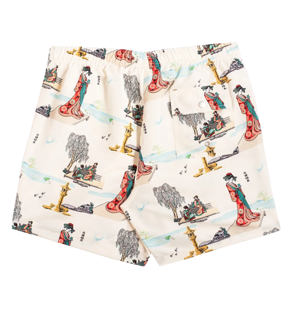 Geisha Swim Trunks