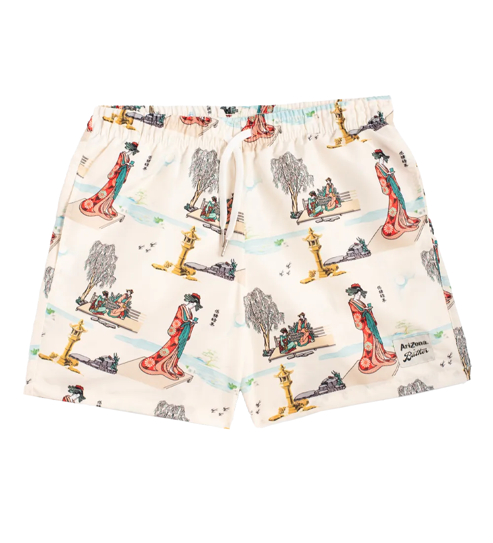 Geisha Swim Trunks