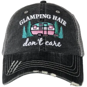 Glamping Hair Don't Care Wholesale Trucker Hats