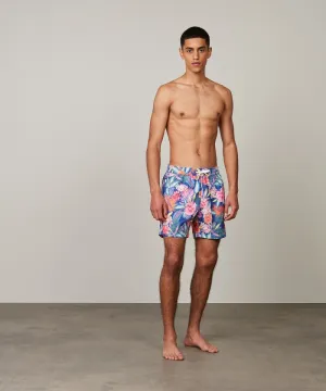 Hartford Hibiscus Print Swimwear