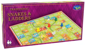 Holdson Traditional Games Snakes & Ladders