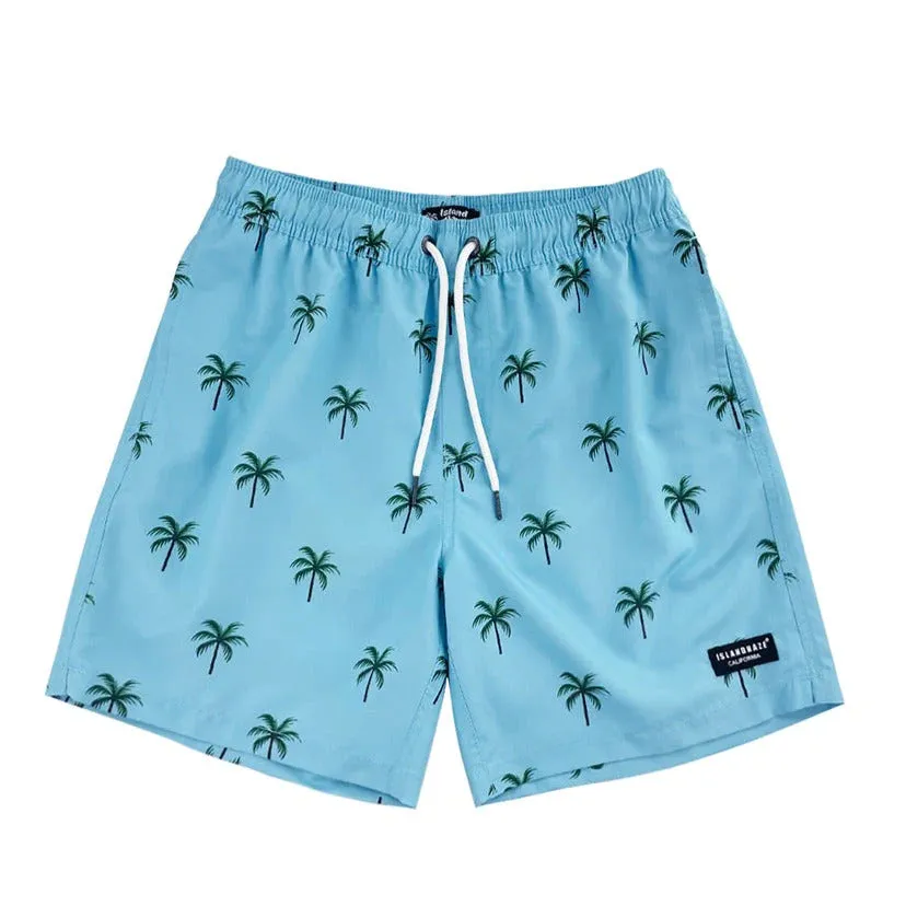 Island Haze Men's 6" Printed Volley