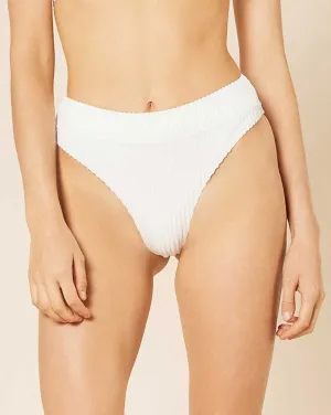 Kai Towelling High Waist Brief