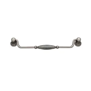 KETHY HT650 CABINET BINGLEY DROP HANDLE ANTIQUE BLACK