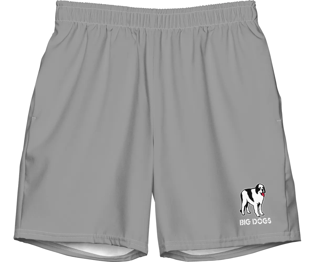 Logo Swim Trunks