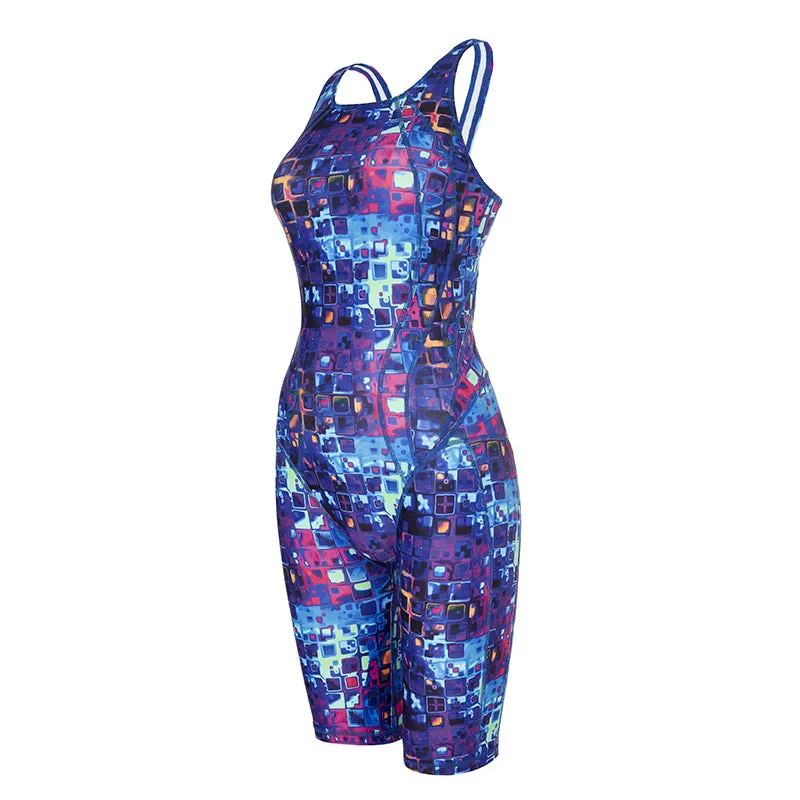 Maru Ladies Swimwear - Andromeda Kneeskin Multi