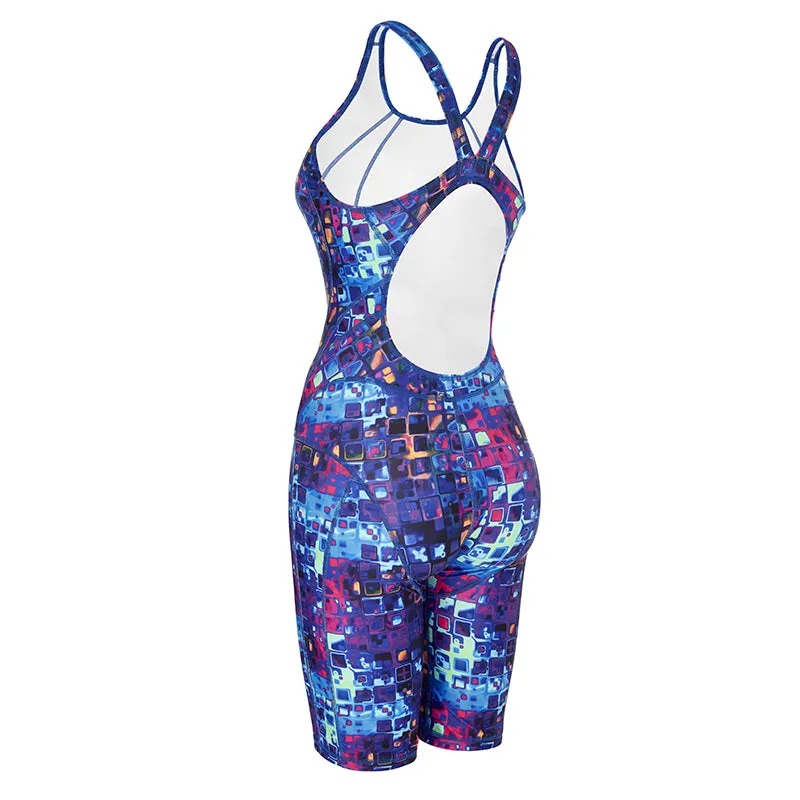 Maru Ladies Swimwear - Andromeda Kneeskin Multi