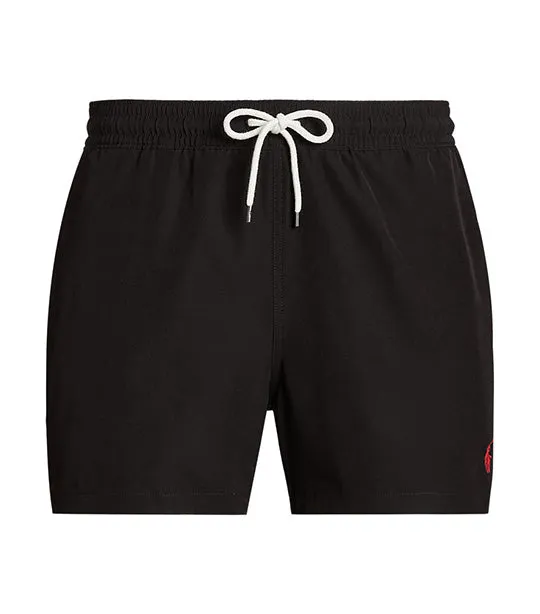 Men's 5.75-Inch Traveler Classic Swim Trunk Black