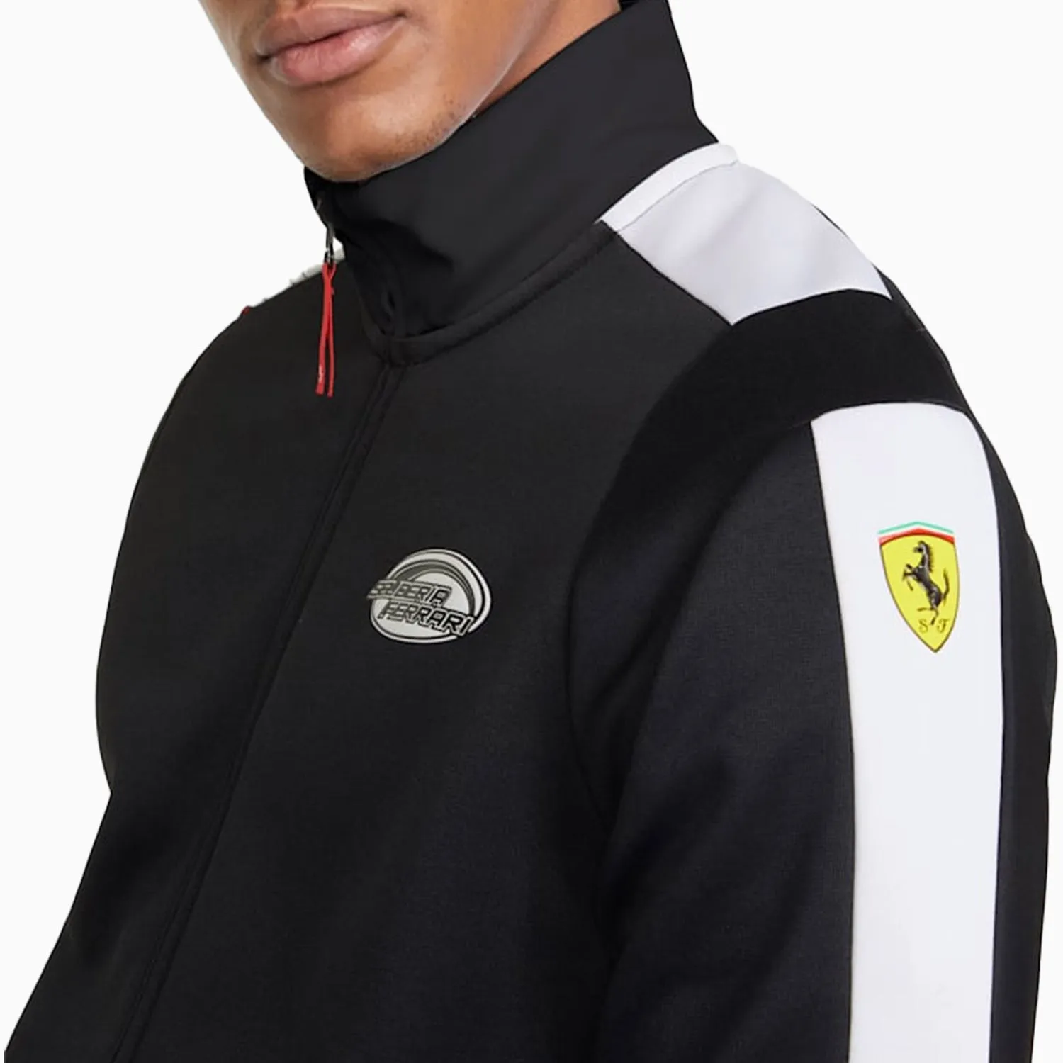 Men's Ferrari Race T7 Track Jacket