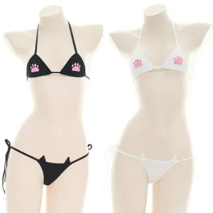 Micro Paw Bikini Set