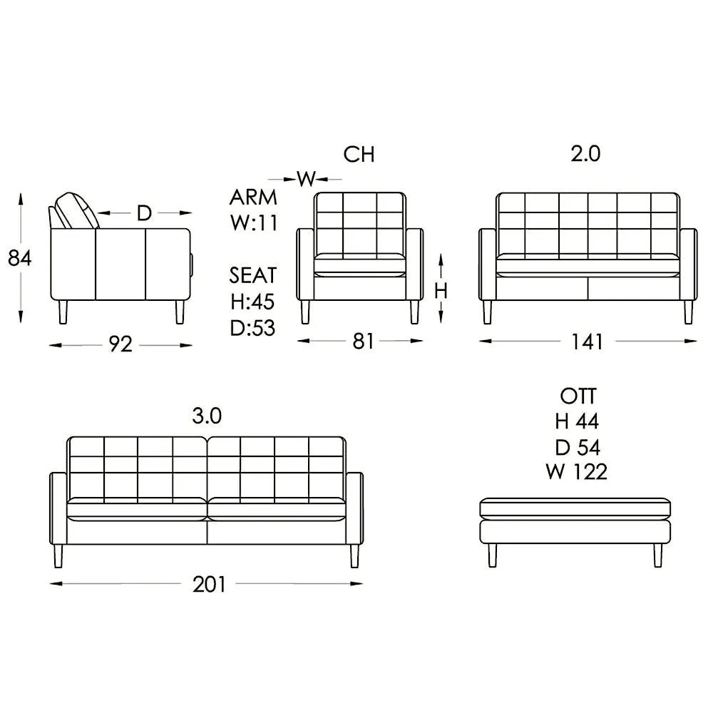 Moran Furniture Elwood Chair