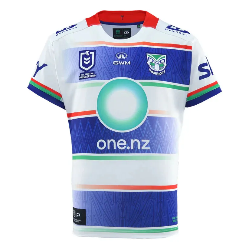 New Zealand Warriors 2025 Mens Away Jersey