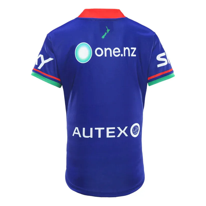 New Zealand Warriors 2025 Mens Home Jersey