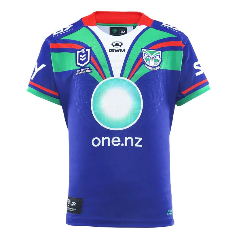 New Zealand Warriors 2025 Mens Home Jersey