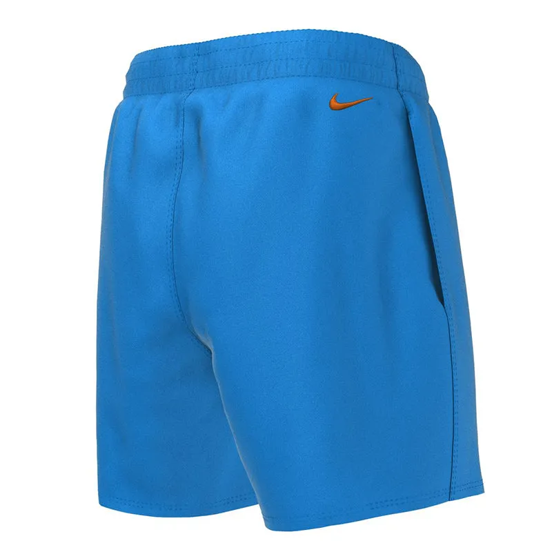 Nike - Boy's Split Logo Lap 4" Volley Short (Photo Blue)