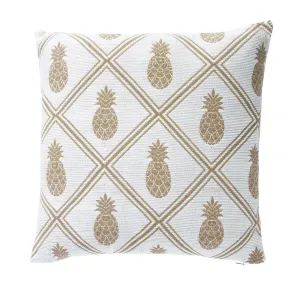 Noosa Tropics 50x50cm Filled Cushion White