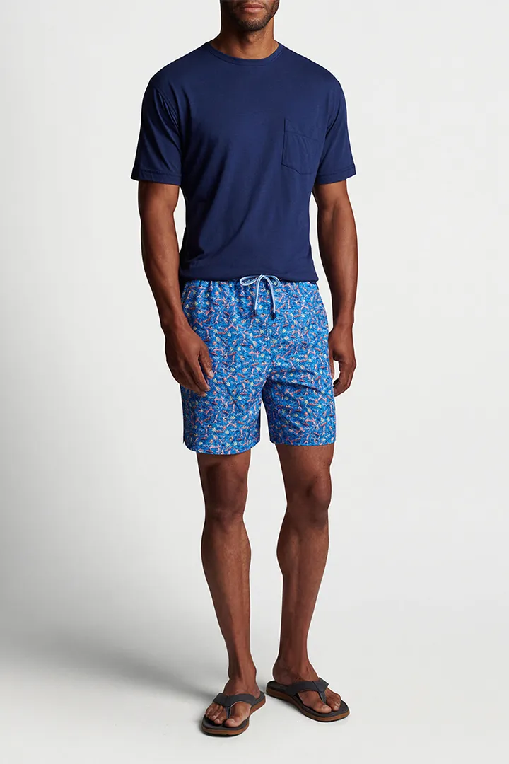 O'AHU SWIM TRUNK - BLUE MARLIN