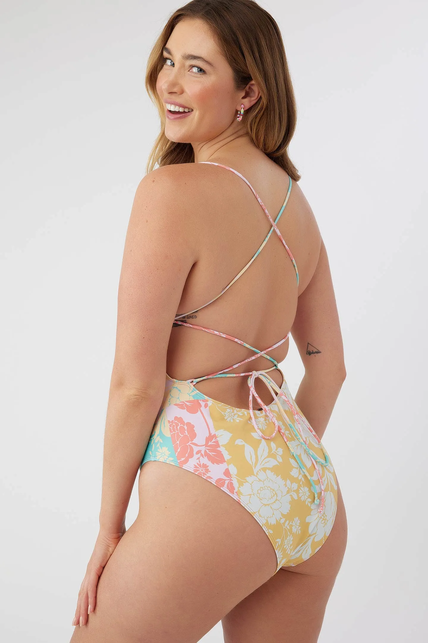 OLIVIA MARBELLA CHEEKY ONE-PIECE