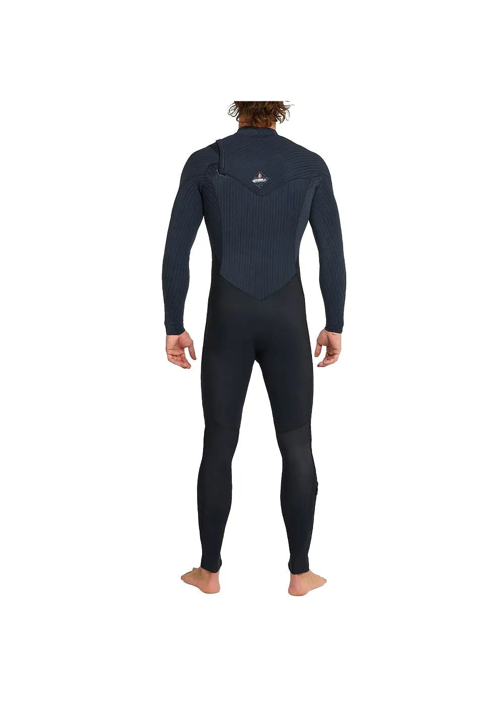 ONeill Mens Hyper Fire ZL 3/2mm Steamer Wetsuit