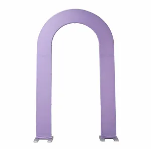 Open Center Spandex Arch Cover - Lavender