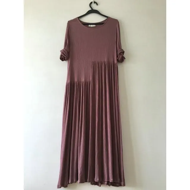 Oversized Long Hippie Dresses