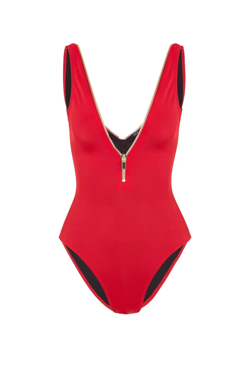 Oye Lea Swimsuit Red