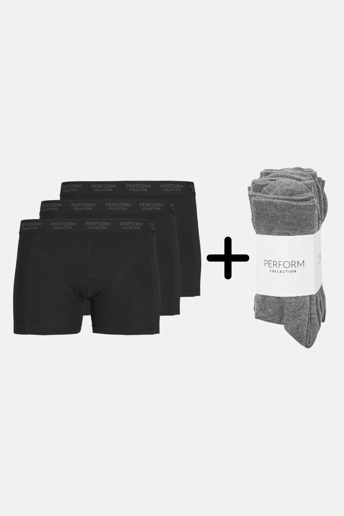 Performance Trunks (3 pcs) & Performance Socks (10 pcs) - Package deal