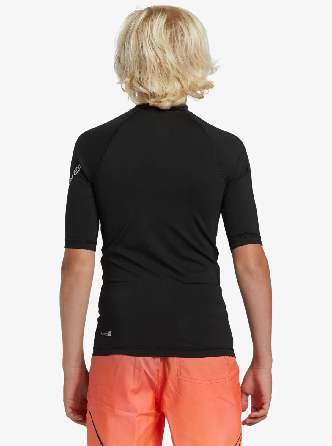 Quiksilver All Time SS Youth Rash Shirt