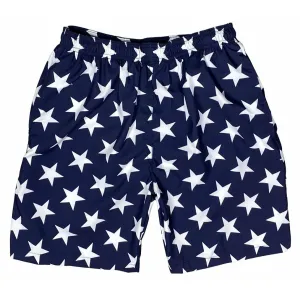 "Star Struck" Mens (6.5" Inseam / 19" Outseam) Swim Trunks