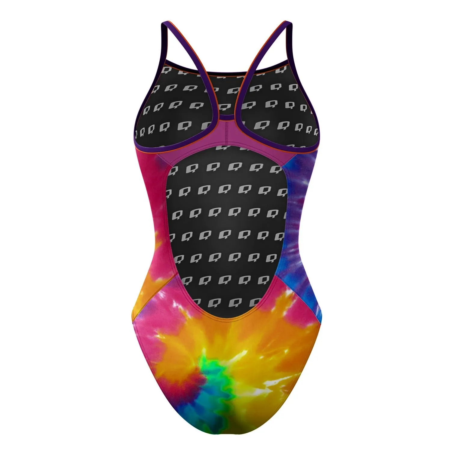 Retro Daze Skinny Strap Swimsuit