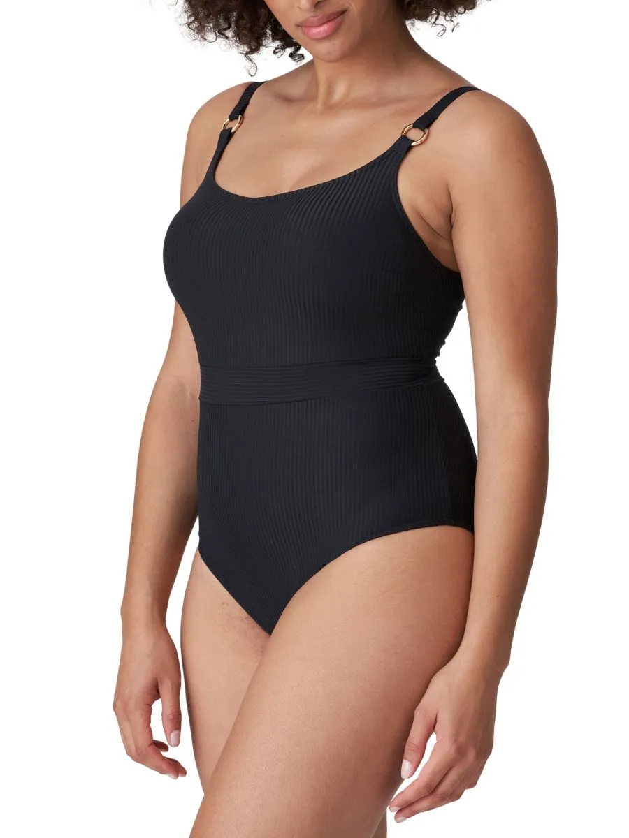 Sahara Wireless Swimsuit - Zwart